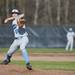 Skyline sophomore Brody Stevens pitches in the game against Chelsea on Monday, April 22. Skyline won 11-5. Daniel Brenner I AnnArbor.com